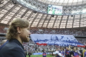 Soccer friendly international - Russia vs Nigeria