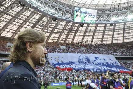 Soccer friendly international - Russia vs Nigeria