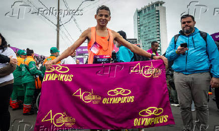 MARATONA INTERNACIONAL DE PORTO ALEGRE / ESPORTE / VIVIAN KIPLAGATI / WENDELL SOUZA