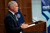 Canada?s PM Carney makes a speech at the Munk School in Toronto