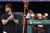 MLB: Detroit Tigers at Baltimore Orioles
