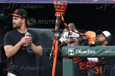 MLB: Detroit Tigers at Baltimore Orioles