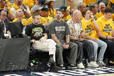 NBA: Finals-Oklahoma City Thunder at Indiana Pacers