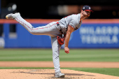 MLB: Washington Nationals at New York Mets