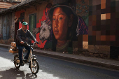 vida diaria en Cochabamba, Bolivia