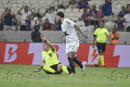 Fortaleza x Santos  - Campeonato Brasileiro