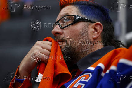 NHL: Stanley Cup Final-Florida Panthers at Edmonton Oilers