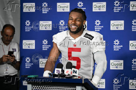 NFL: New York Giants Minicamp