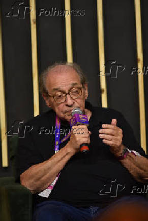 Ruy castro e isabel lustosa conversam sobre o livro 
