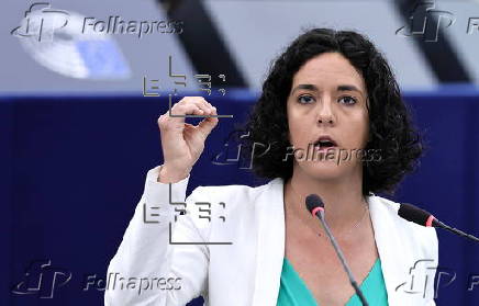 European Parliament session in Strasbourg