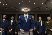 US defense secretary testifies before Senate on DOD budget