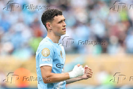 Partida entre Manchester City e Wydad AC  pelo Mundial de Clubes da FIFA