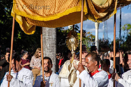 Corpus Christi em Bom Despacho