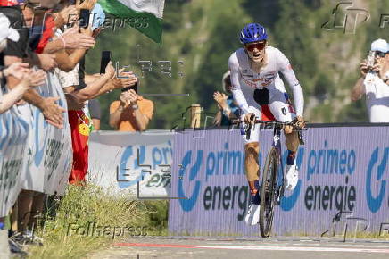 Tour de Suisse cycling race - Stage 8