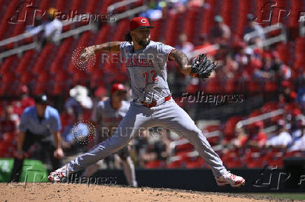 MLB: Cincinnati Reds at St. Louis Cardinals