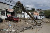 Severe storm hits Ciudad Juarez