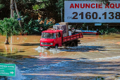 As chuvas aumentaram o nível do rio Jacuí, que ultrapassou a cota de inundação nas ilhas de Porto Alegre  - RS