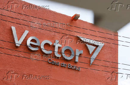 Vector brokerage house building in San Pedro Garza Garcia