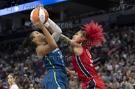 WNBA: Washington Mystics at Minnesota Lynx