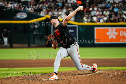 MLB: San Francisco Giants at Arizona Diamondbacks