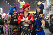 Movimentação no Anime Friends, no Anhembi