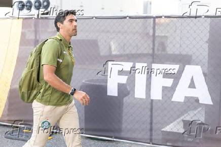 Partida entre Palmeiras e Chelsea pelo Mundial de Clubes da FIFA
