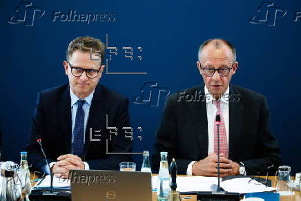 German Christian Democratic Union party board meeting in Berlin
