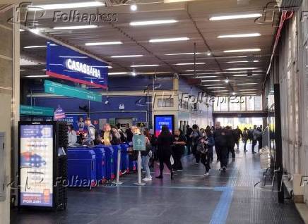 Estação berrini casas bahia em são paulo