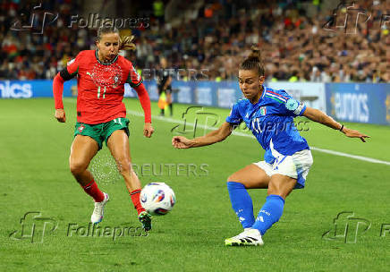 UEFA Women's Euro 2025 - Group B - Portugal v Italy