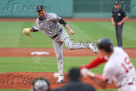 MLB: Colorado Rockies at Boston Red Sox