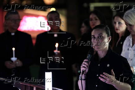 Vigil for Texas flood victims