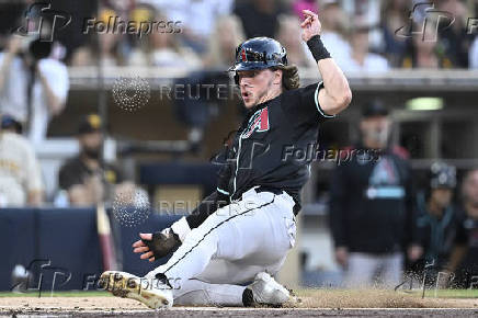 MLB: Arizona Diamondbacks at San Diego Padres