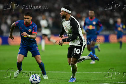 Partida entre CORINTHIANS X RB BRAGANTINO pelo Campeonato Brasileiro
