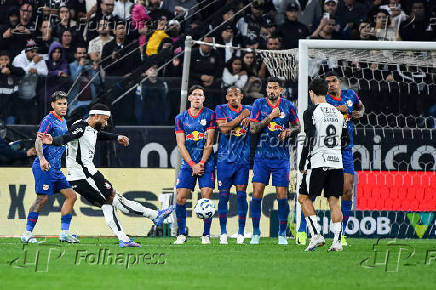 Corinthians x Bragantino