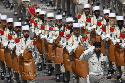 Bastille Day celebrations in Paris
