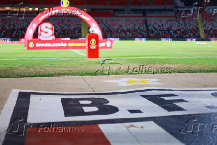 RIBEIRAO PRETO, SP, 14.07.2025-BRASILEIRO SERIE B-BOTAFOGO (SP) X VOLTA REDONDA (RJ)