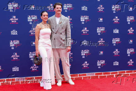 MLB: All Star-Red Carpet