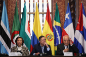 Colombia and South Africa host international conference for measures against Israel, in Bogota