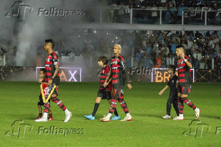 Santos x Flamengo