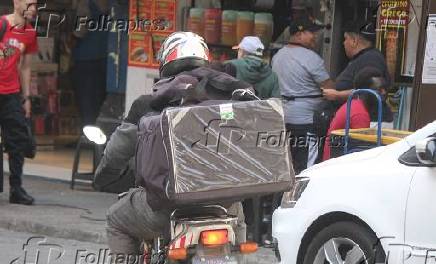 Lei proibe vendas de bags para motociclistas no Rio de Janeiro