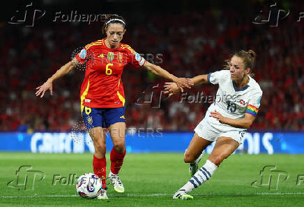 UEFA Women's Euro 2025 - Quarter Final - Spain v Switzerland
