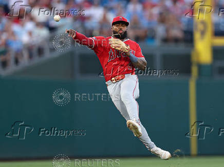 MLB: Los Angeles Angels at Philadelphia Phillies