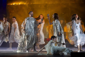 Estreno de la obra 'Cleopatra enamorada