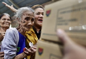 Storm Wipha causes floods in Philippines