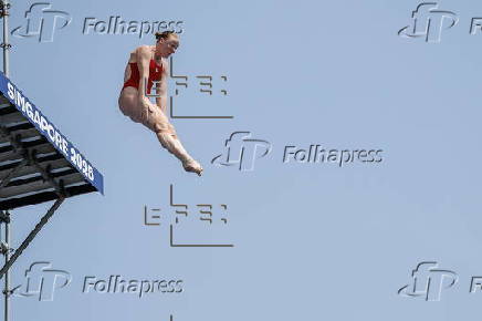 World Aquatics Championships Singapore 2025 - Day 14