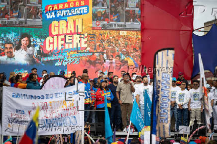Chavismo y oposición hacen un último llamado a votar en cierre de campaña para municipales