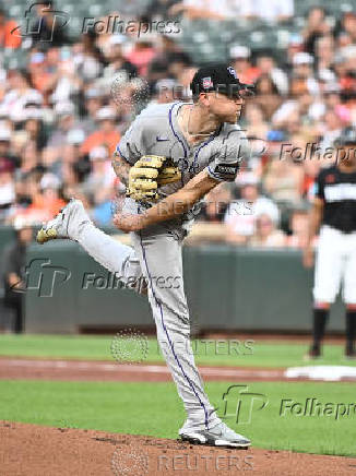 MLB: Colorado Rockies at Baltimore Orioles