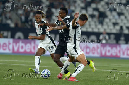 Botafogo X Corinthians Brasileirao 2025