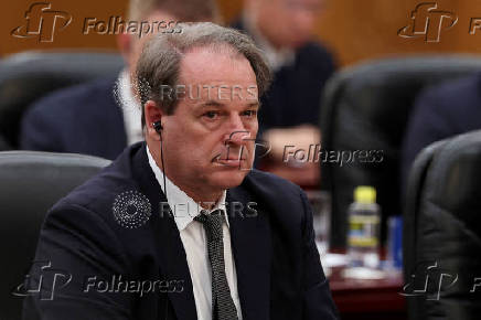 FILE PHOTO: Sean Stein, president of the US-China Business Council