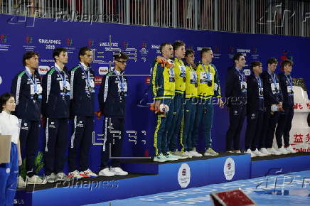 World Aquatics Championships Singapore 2025 - Day 17